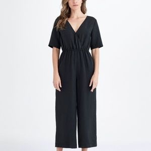 VETTA Reversible Wrap Jumpsuit